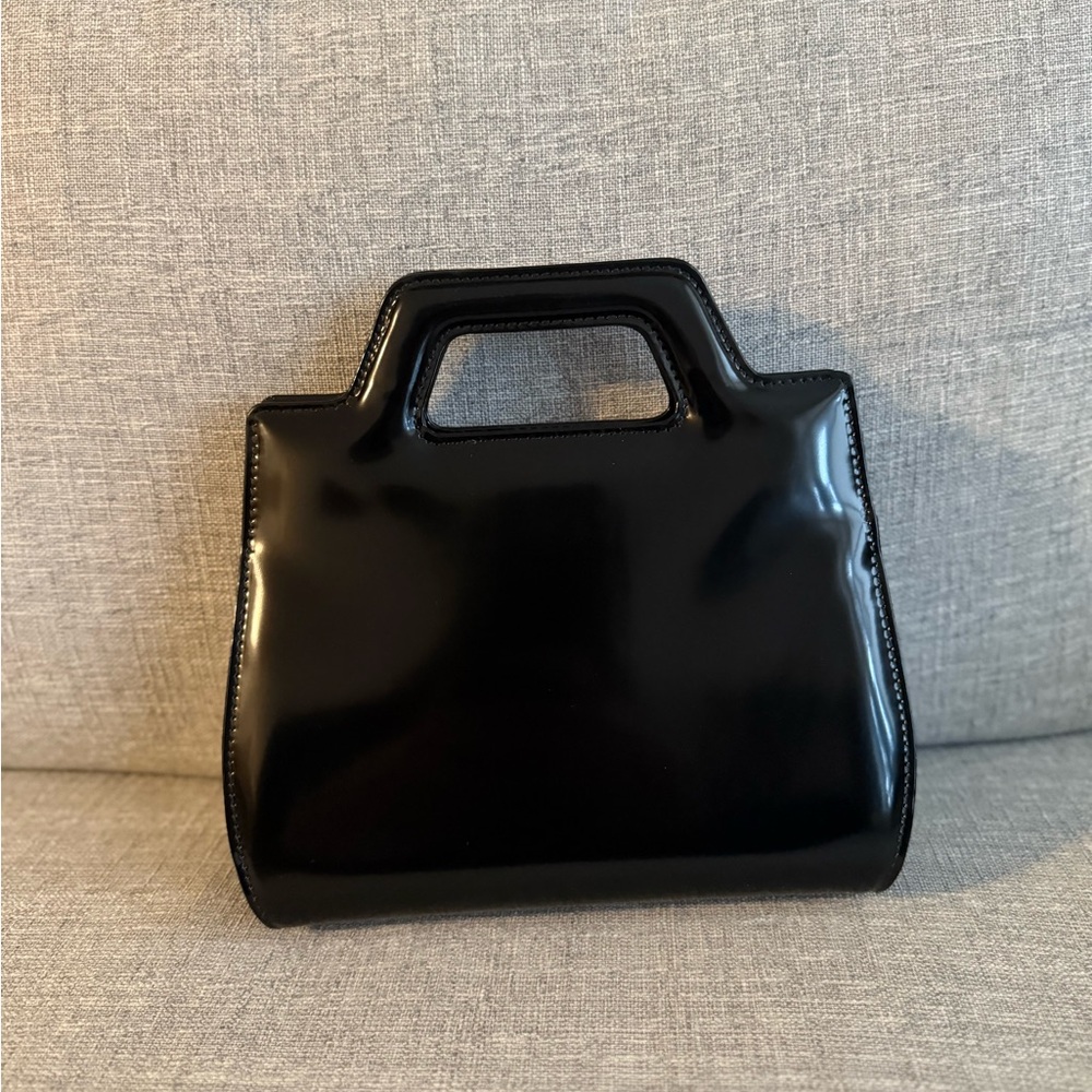 Ferragamo Wanda Mini in Black - Picture 7 of 15